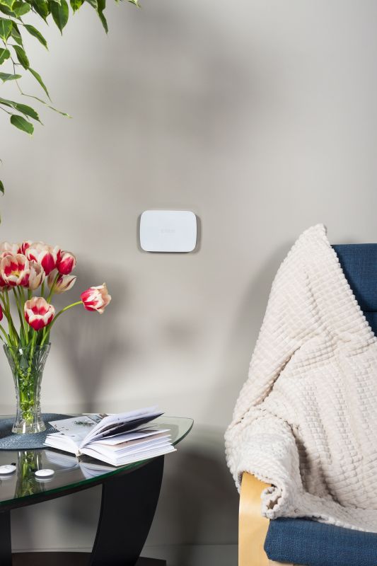 Інтелектуальна централь U-Prox MPX LE White, ethernet, wi-fi, 2 LTE, фотоверифікація, бездротова, білий