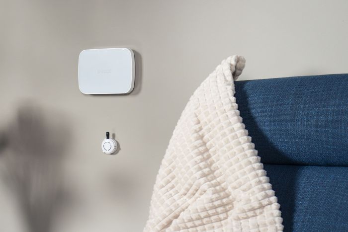 Інтелектуальна централь U-Prox MPX LE White, ethernet, wi-fi, 2 LTE, фотоверифікація, бездротова, білий