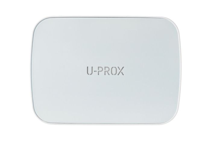 Інтелектуальна централь U-Prox MPX LE White, ethernet, wi-fi, 2 LTE, фотоверифікація, бездротова, білий