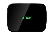 Інтелектуальна централь U-Prox MPX LE Black, ethernet, wi-fi, 2 LTE, фотоверифікація, бездротова, чорний