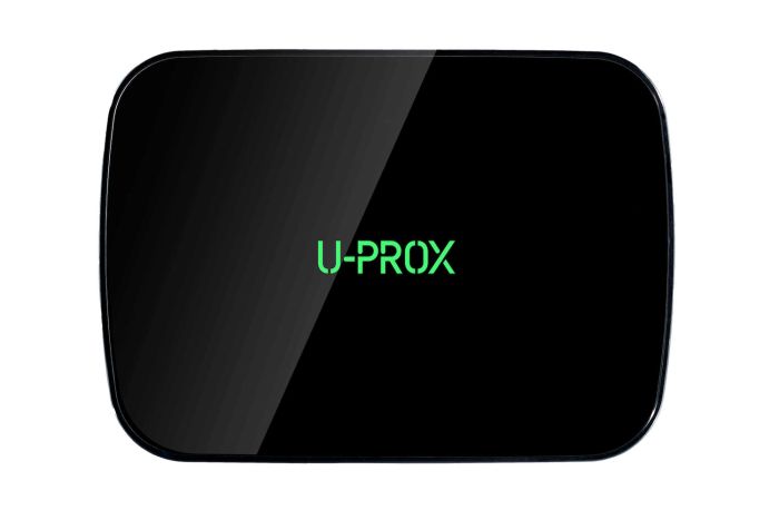 Интеллектуальная централь U-Prox MPX LE Black, ethernet, Wi-Fi, 2 LTE, фотоподтверждение, беспроводная, черный