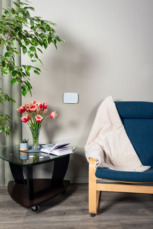 Інтелектуальна централь U-Prox MPX L White, wi-fi, 2 LTE, фотоверифікація, бездротова, білий