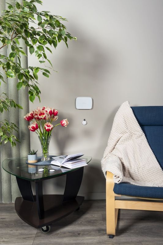 Інтелектуальна централь U-Prox MPX L White, wi-fi, 2 LTE, фотоверифікація, бездротова, білий