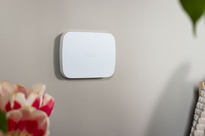 Інтелектуальна централь U-Prox MPX G White, wi-fi, gsm, фотоверифікація, бездротова, білий