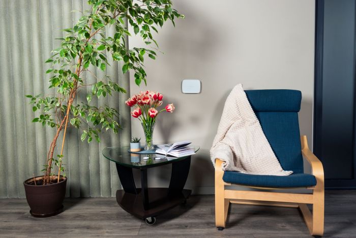 Інтелектуальна централь U-Prox MPX G White, wi-fi, gsm, фотоверифікація, бездротова, білий