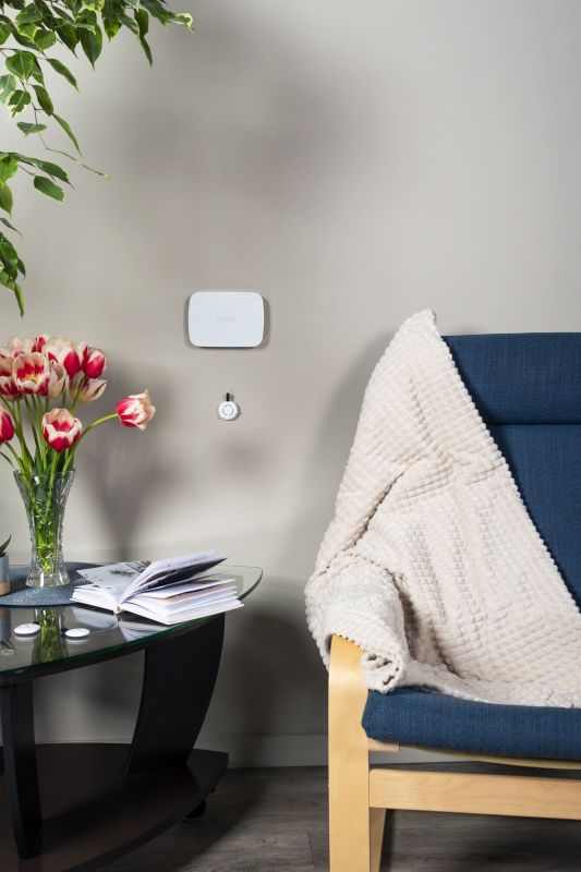 Інтелектуальна централь U-Prox MPX G White, wi-fi, gsm, фотоверифікація, бездротова, білий