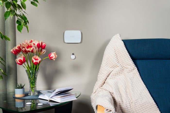 Інтелектуальна централь U-Prox MPX G White, wi-fi, gsm, фотоверифікація, бездротова, білий