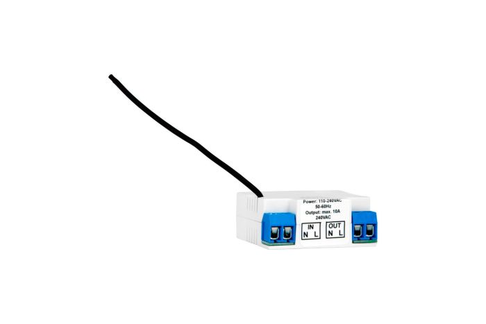 Умное реле с сухим контактом для управления приборами U-Prox Relay AC, 230V, 13А, 3 кВт, бездротове