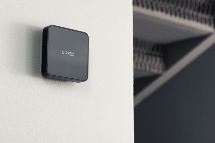 Внутренняя беспроводная сирена U-Prox Siren Black, 85 дБ, беспроводная, чёрный