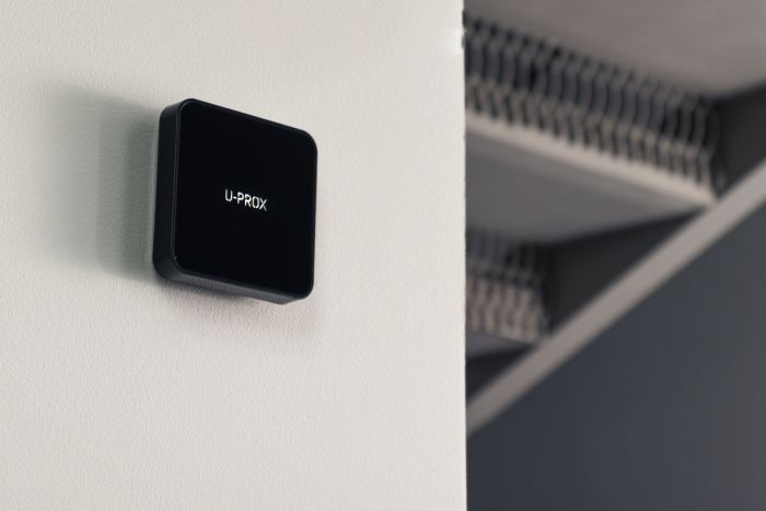 Внутренняя беспроводная сирена U-Prox Siren Black, 85 дБ, беспроводная, чёрный