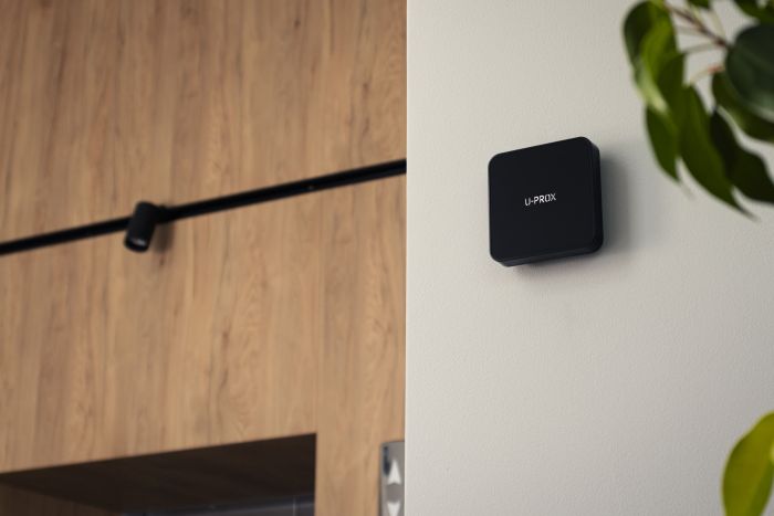 Внутренняя беспроводная сирена U-Prox Siren Black, 85 дБ, беспроводная, чёрный