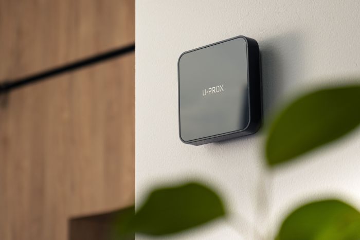 Внутренняя беспроводная сирена U-Prox Siren Black, 85 дБ, беспроводная, чёрный