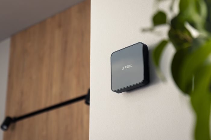 Внутренняя беспроводная сирена U-Prox Siren Black, 85 дБ, беспроводная, чёрный