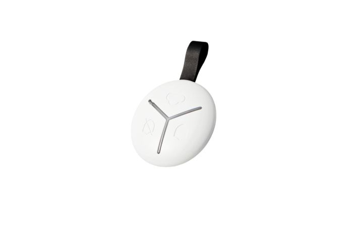 Брелок U-Prox Keyfob White, 3 кнопки, бездротовий, білий