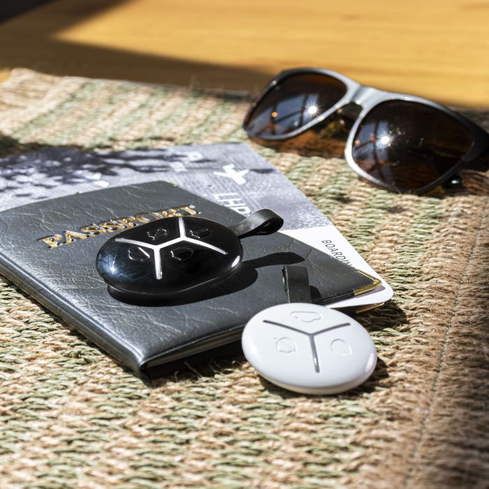 Брелок U-Prox Keyfob White, 3 кнопки, бездротовий, білий