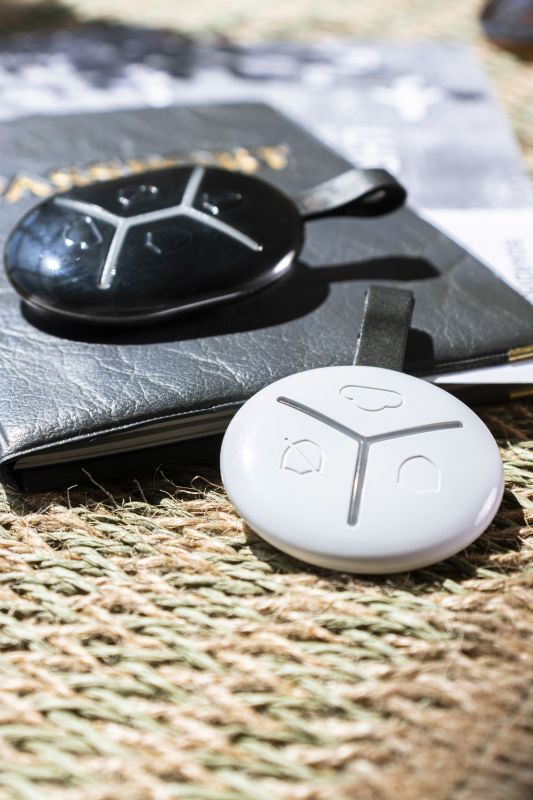 Брелок U-Prox Keyfob White, 3 кнопки, бездротовий, білий