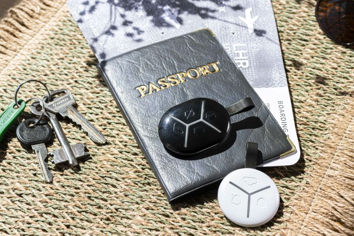 Брелок U-Prox Keyfob White, 3 кнопки, бездротовий, білий