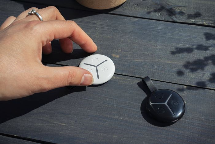 Брелок U-Prox Keyfob White, 3 кнопки, бездротовий, білий