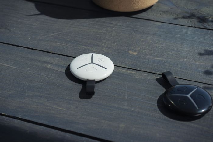 Брелок U-Prox Keyfob White, 3 кнопки, бездротовий, білий