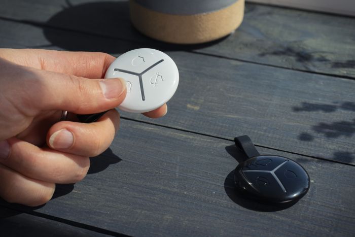 Брелок U-Prox Keyfob White, 3 кнопки, бездротовий, білий