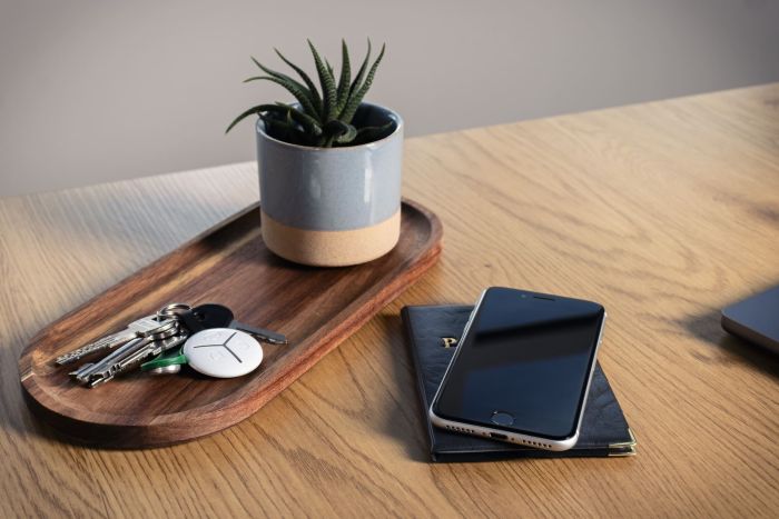 Брелок U-Prox Keyfob White, 3 кнопки, бездротовий, білий