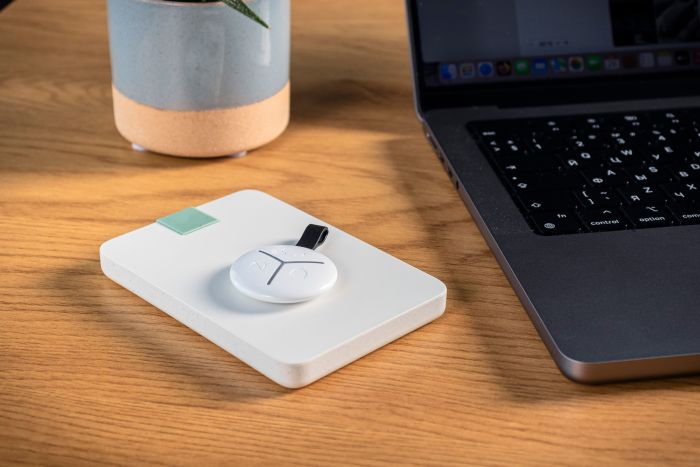 Брелок U-Prox Keyfob White, 3 кнопки, бездротовий, білий