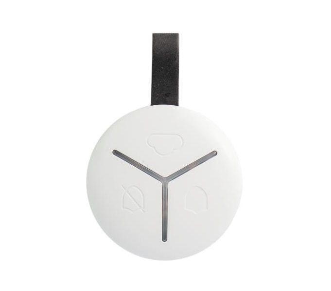 Брелок U-Prox Keyfob White, 3 кнопки, бездротовий, білий