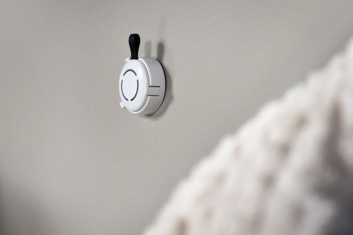 Бездротова тривожна кнопка U-Prox Button, бездротовий, білий