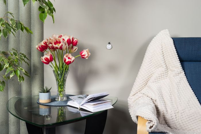 Бездротова тривожна кнопка U-Prox Button, бездротовий, білий