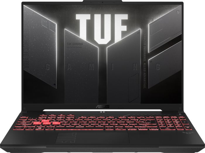 Ноутбук ASUS TUF Gaming A16 FA607NU-RL061 16" FHD+ IPS, AMD R5-7535HS, 16GB, F512GB, NVD4050-6, noOS, Сірий