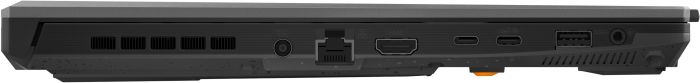 Ноутбук ASUS TUF Gaming A16 FA607NU-RL061 16" FHD+ IPS, AMD R5-7535HS, 16GB, F512GB, NVD4050-6, noOS, Сірий