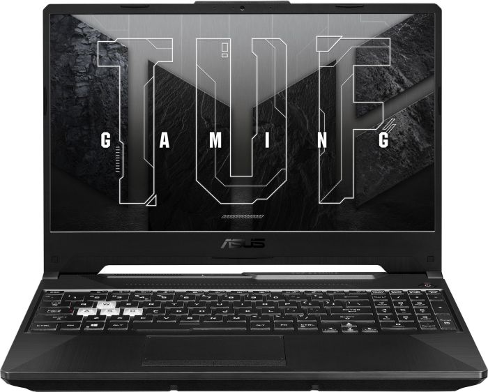 ASUS Notebook TUF Gaming A15 FA506NC-HN170 15.6" FHD IPS, AMD R5-7535HS, 16GB, F512GB, NVD3050-4, noOS, Black