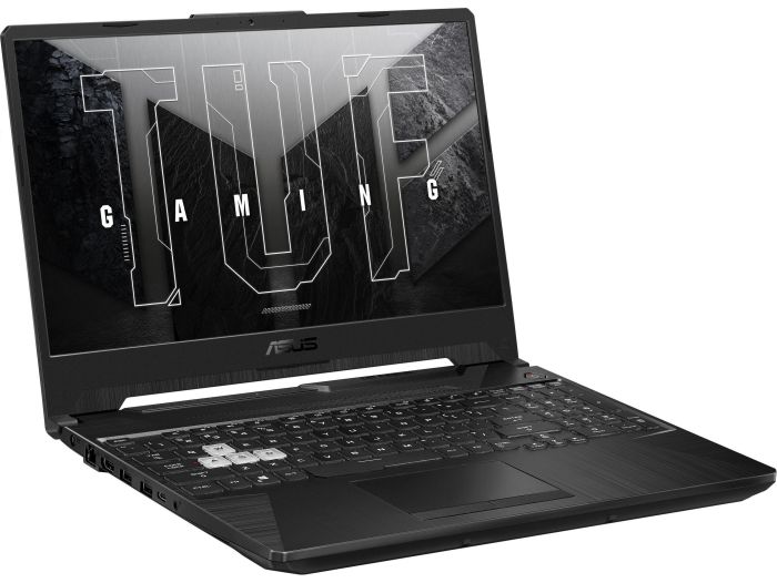 ASUS Notebook TUF Gaming A15 FA506NC-HN169 15.6" FHD IPS, AMD R5-7535HS, 16GB, F512GB, NVD3050-4, noOS, Black
