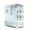 Zalman PC case Chronix without PSU, 1xUSB3.0, 1xUSB2.0, 1x Type C, 2x120mm ARGB Reverse,  1x120mm ARGB, VGA 410mm, LCS ready, TG Side/Front Panel, ATX, white
