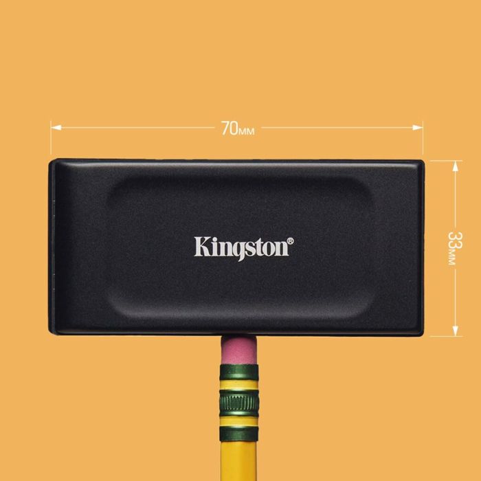 Portable SSD Kingston 2TB USB 3.2 Gen 2 Type-C XS1000