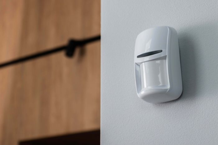 Датчик движения шторный U-Prox PIR VB White, беспроводной, белый