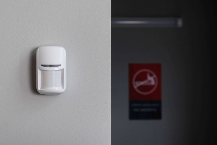 Датчик движения шторный U-Prox PIR VB White, беспроводной, белый