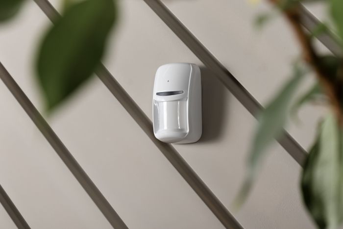 Motion detector та розбиття скла curtain type U-Prox PIR Combi VB White, wireless, white