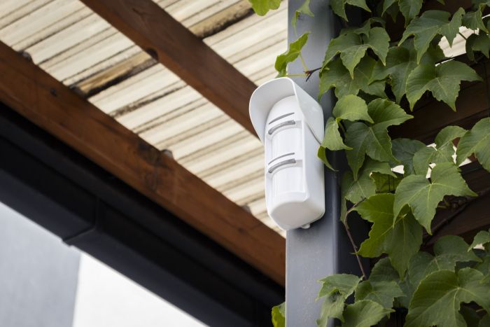 Датчик движения вуличний U-Prox PIR Outdoor V2, беспроводной, белый