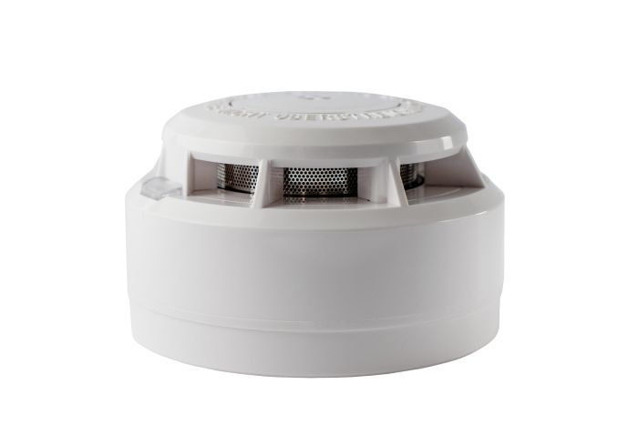 Датчик диму U-Prox Smoke, бездротовий, білий