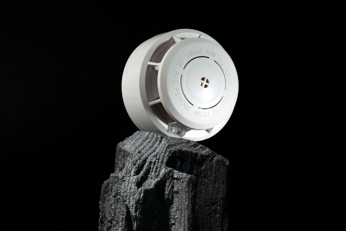 Датчик диму U-Prox Smoke, бездротовий, білий