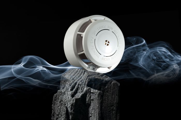 Датчик диму U-Prox Smoke, бездротовий, білий