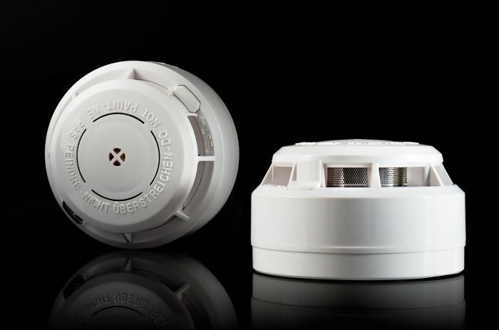 Датчик диму U-Prox Smoke, бездротовий, білий