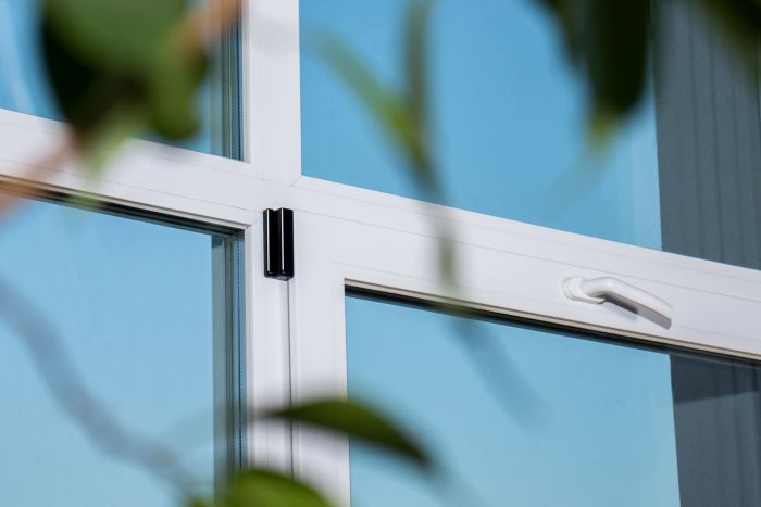 Датчик открытия дверей и окон U-Prox WDC Black, беспроводной, чёрный