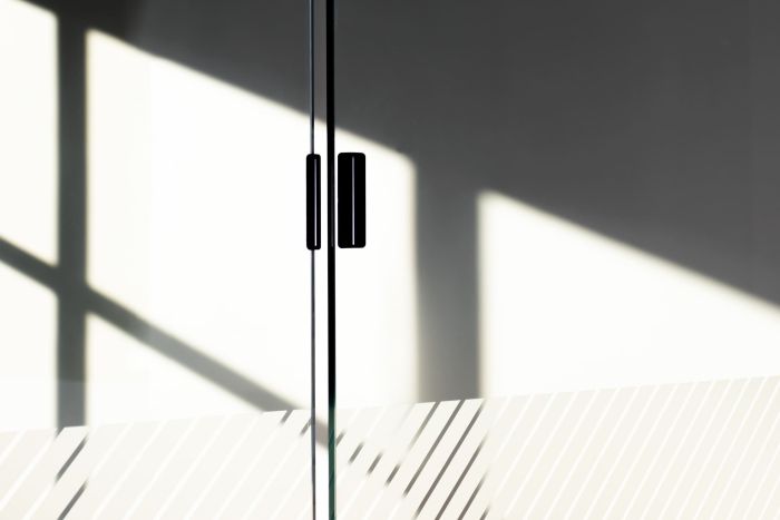 Датчик открытия дверей и окон U-Prox WDC Black, беспроводной, чёрный