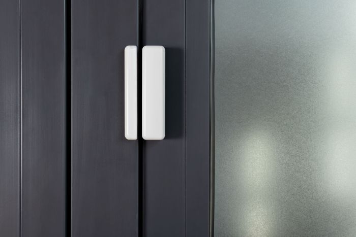 Датчик открытия дверей/окон с датчиком удара и наклона U-Prox WDC Plus White, беспроводной, белый