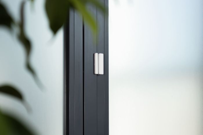 Датчик открытия дверей/окон с датчиком удара и наклона U-Prox WDC Plus White, беспроводной, белый