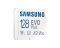 Карта пам'яті Samsung microSD 128GB C10 UHS-I  R130MB/s Evo Plus + SD
