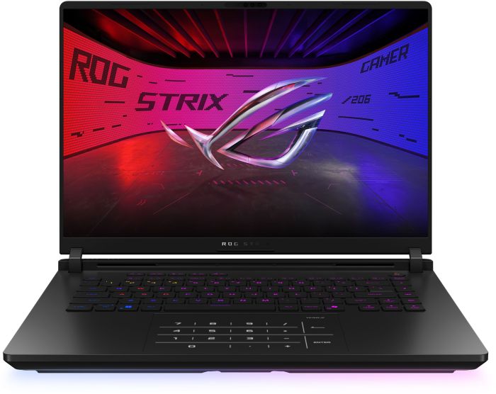 Ноутбук ASUS ROG Strix SCAR 16 G635LR-RW074W 16" 2.5K mLED, Intel Ultra 9 275HX, 32GB, F1TB, NVD5070Ti-12, Win11, Черный