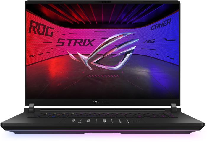 Ноутбук ASUS ROG Strix SCAR 16 G635LR-RW074W 16" 2.5K mLED, Intel Ultra 9 275HX, 32GB, F1TB, NVD5070Ti-12, Win11, Черный